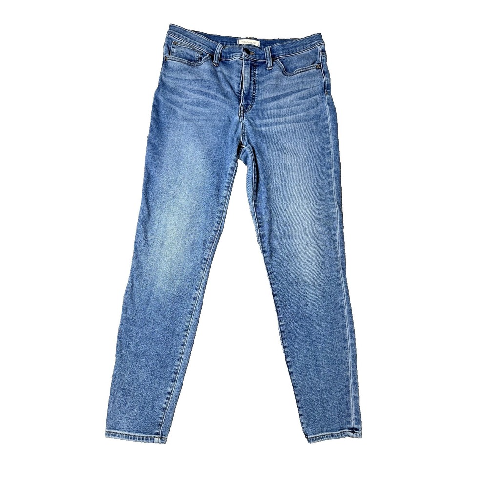 Madewell Roadtripper Size 30 Skinny Jeans Medium Wash Denim Jeans